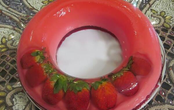 عکس ژله بستنی مجلسی