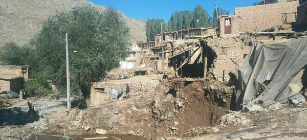 عکس روستای ژرف