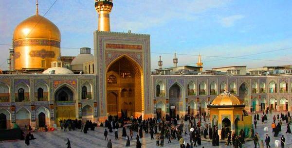 عکس تصاویر حرم امام رضا زنده