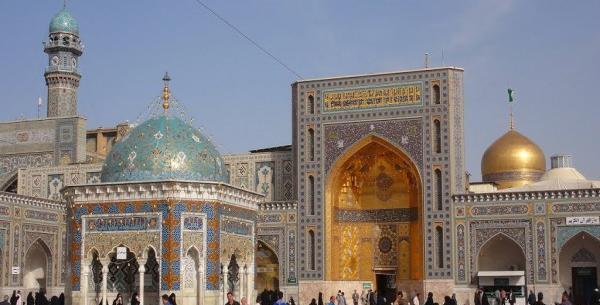 عکس تصاویر حرم امام رضا زنده