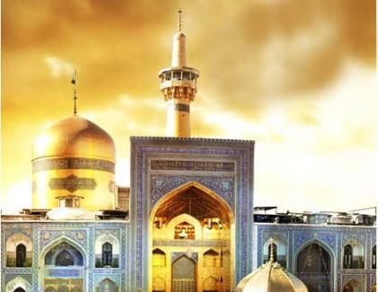 عکس تصاویر حرم امام رضا زنده