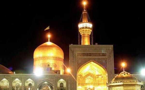 عکس تصاویر حرم امام رضا زنده
