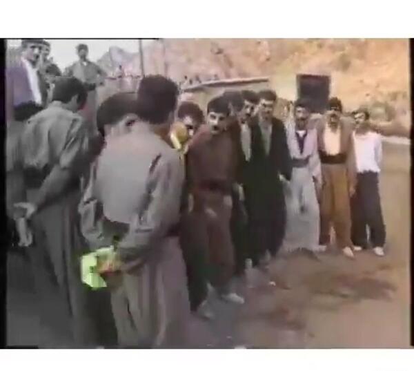عکس قدیمی عزیز ویسی