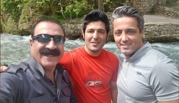 عکس قدیمی عزیز ویسی