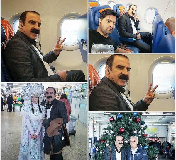 عکس قدیمی عزیز ویسی