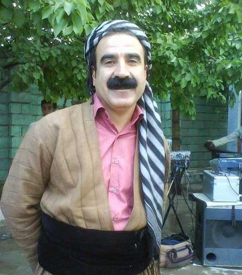 عکس قدیمی عزیز ویسی