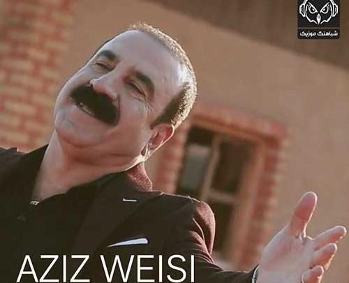 عکس قدیمی عزیز ویسی