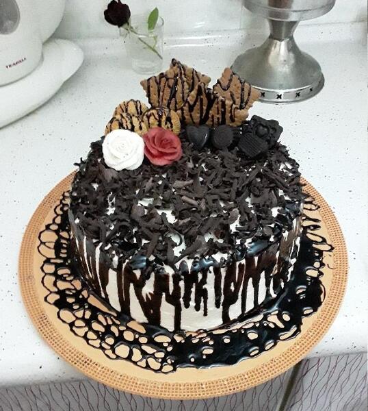 عکس کیک تولد محمد