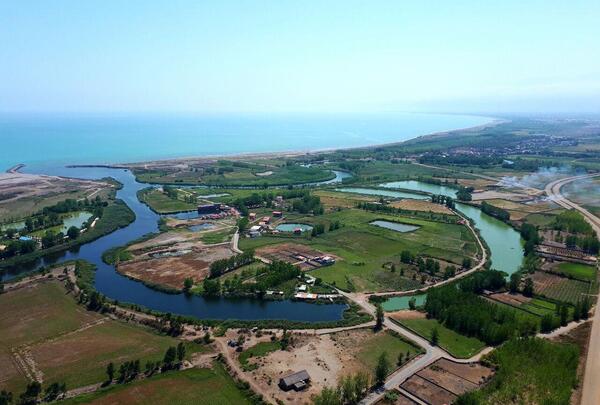 عکس جاهای دیدنی چمخاله