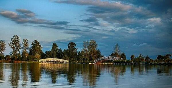 عکس جاهای دیدنی چمخاله