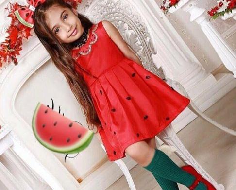عکس های بچه گانه یلدایی