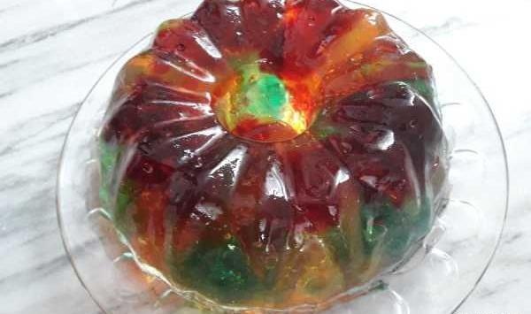 عکس ژله آبرنگی