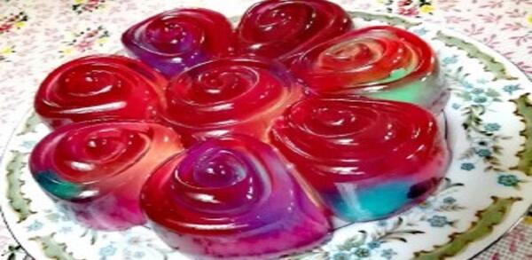 عکس ژله آبرنگی
