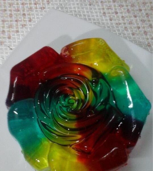 عکس ژله آبرنگی