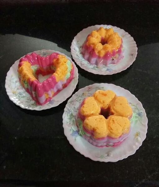 عکس ژله آبرنگی