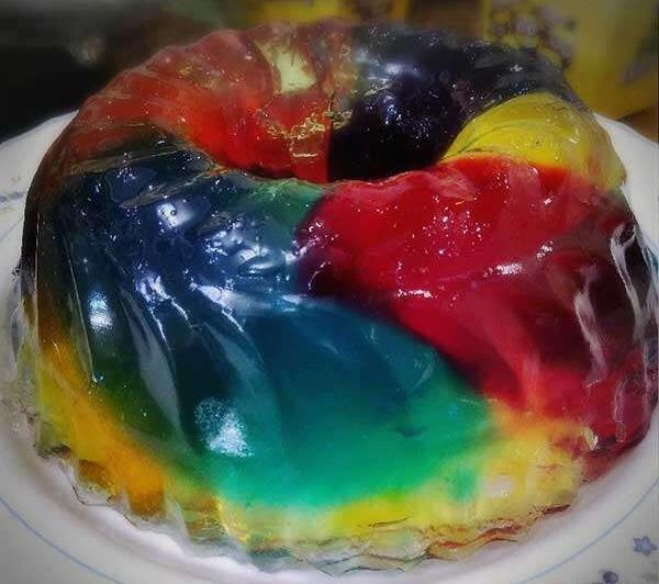 عکس ژله آبرنگی