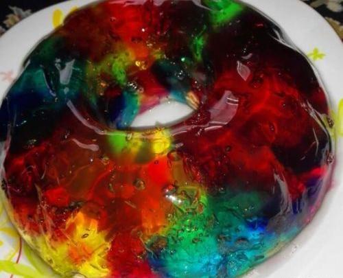 عکس ژله آبرنگی