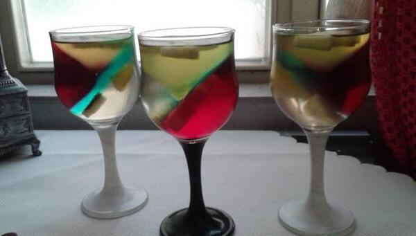 عکس ژله آبرنگی