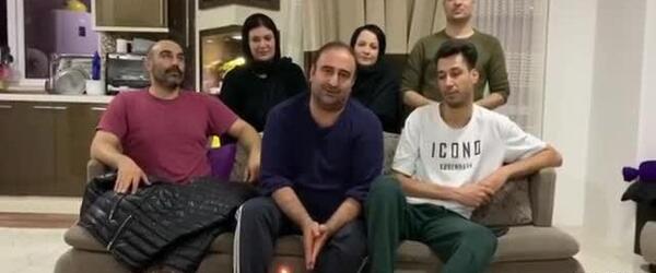 عکس پشت صحنه سریال پایتخت 6