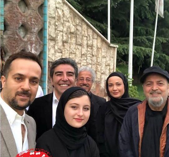 عکس پشت صحنه سریال پایتخت 6