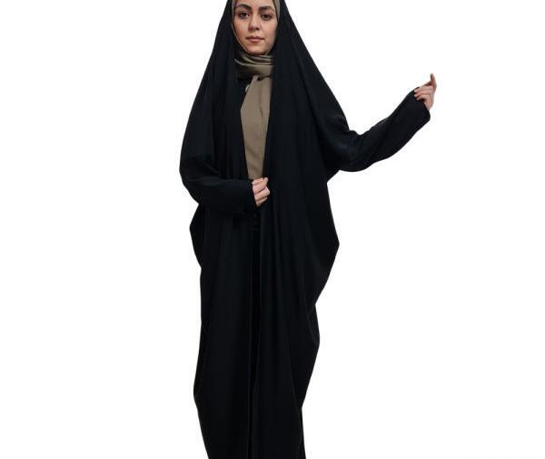عکس با چادر مشکی