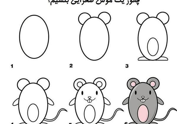عکس نقاشی خیلی ساده