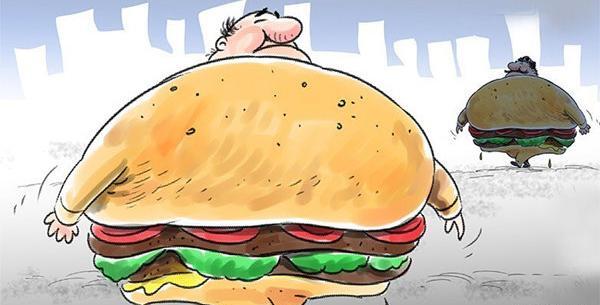 عکس طنز چاق