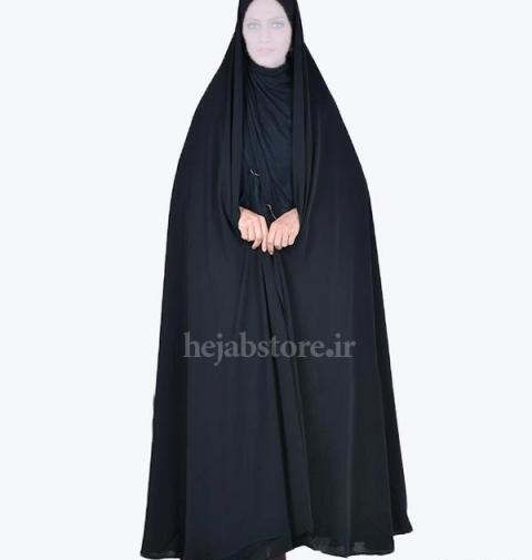 عکس چادر ساده