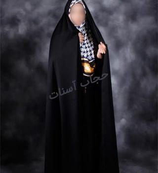عکس چادر ساده