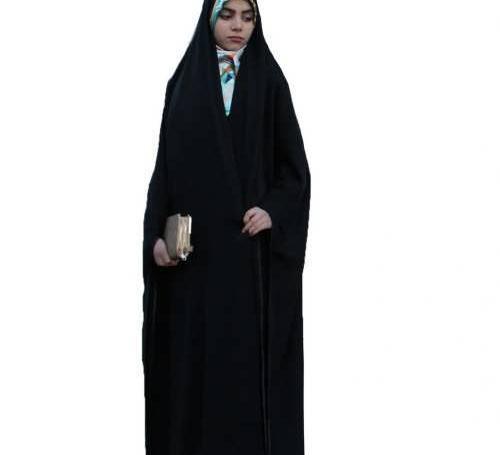 عکس چادر ساده