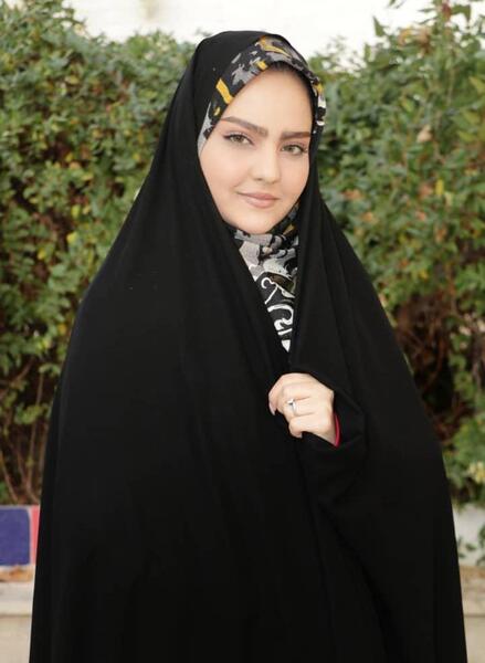 عکس چادر ساده