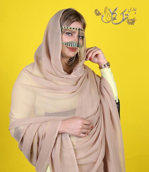 عکس چادر ساده