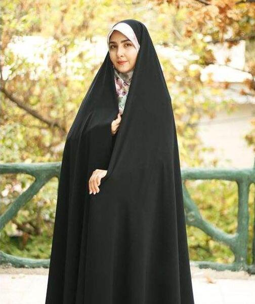 عکس چادر ساده