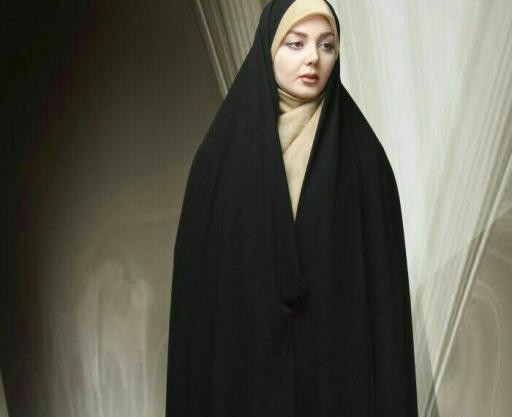 عکس چادر ساده