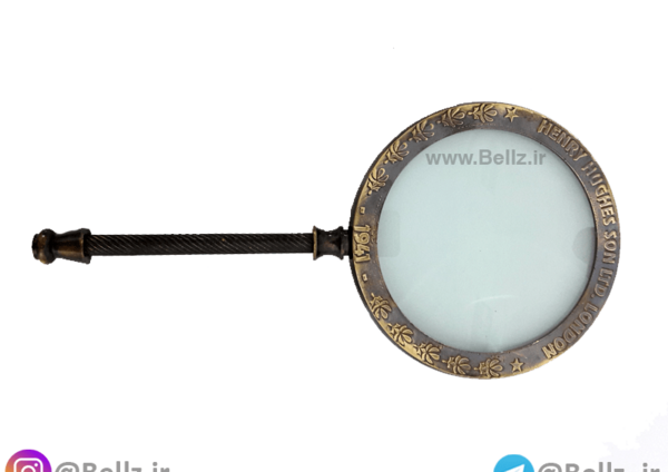 عکس ذره بین قدیمی