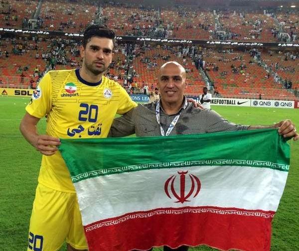عکس زن علیرضا منصوریان
