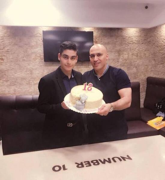عکس زن علیرضا منصوریان