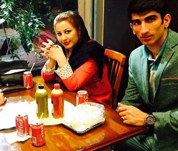 عکس زن علیرضا منصوریان