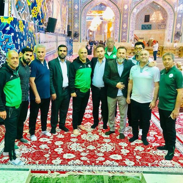 عکس زن علیرضا منصوریان
