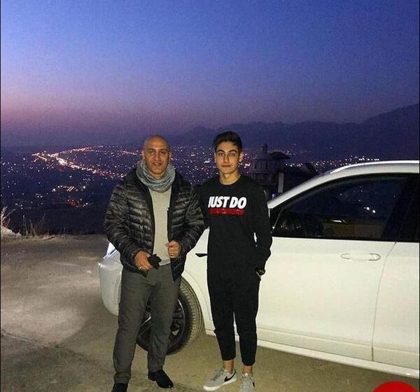 عکس زن علیرضا منصوریان