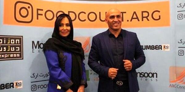 عکس زن علیرضا منصوریان