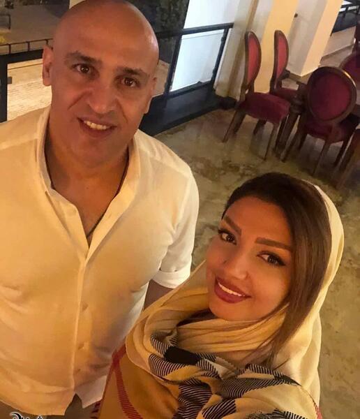 عکس زن علیرضا منصوریان