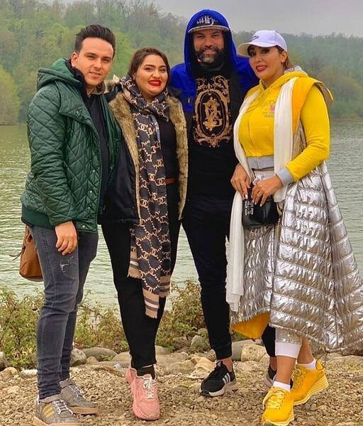 عکس زن علیرضا منصوریان