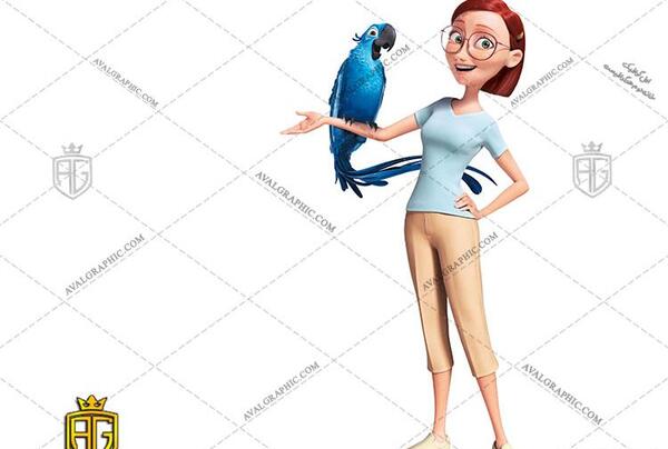 عکس کارتون ریو