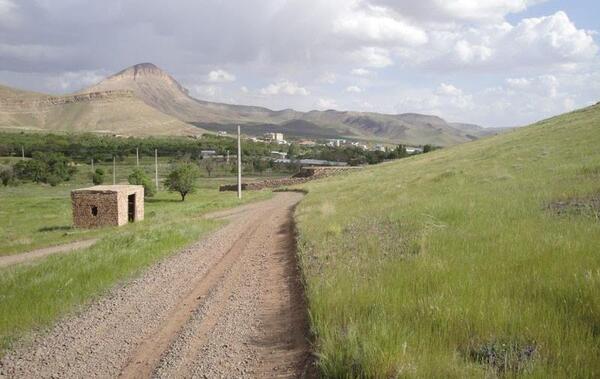 عکس روستای جاسب