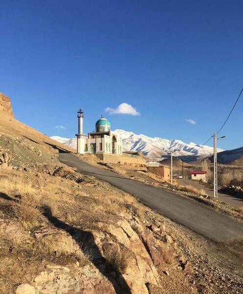 عکس روستای جاسب