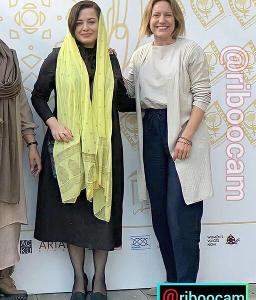 عکس نامزدی مهراوه شریفی نیا