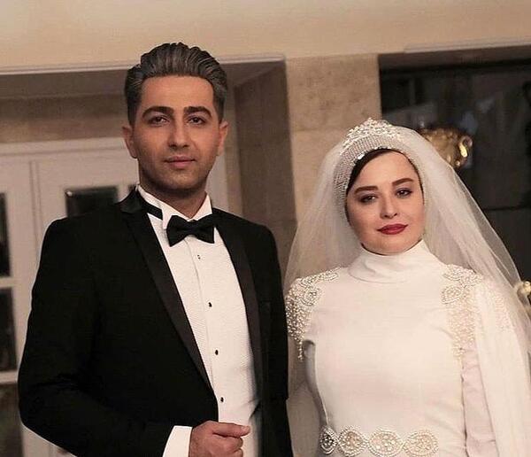 عکس نامزدی مهراوه شریفی نیا