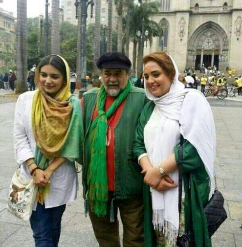 عکس نامزدی مهراوه شریفی نیا