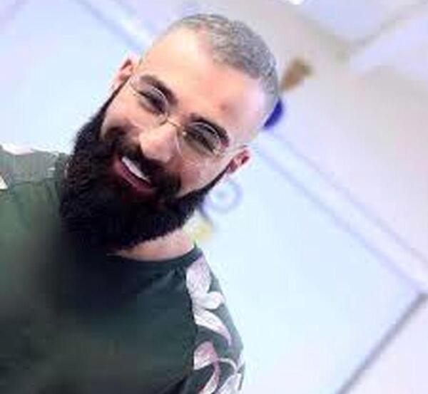 عکس سگ حمید صفت